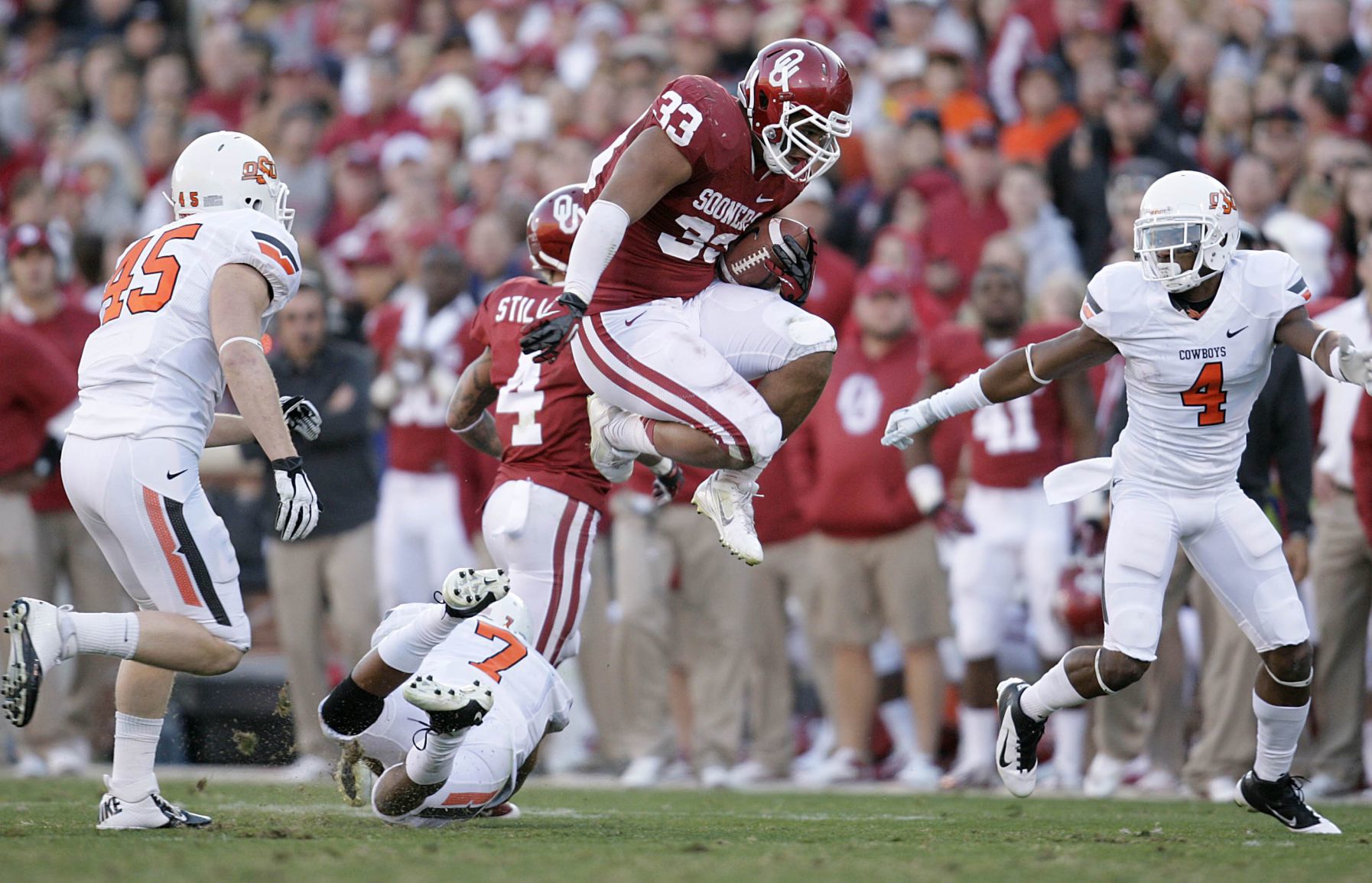 Bedlam football 2012